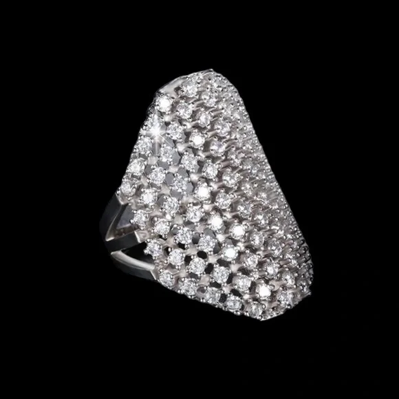 Gorgeous Zircon Statement Ring